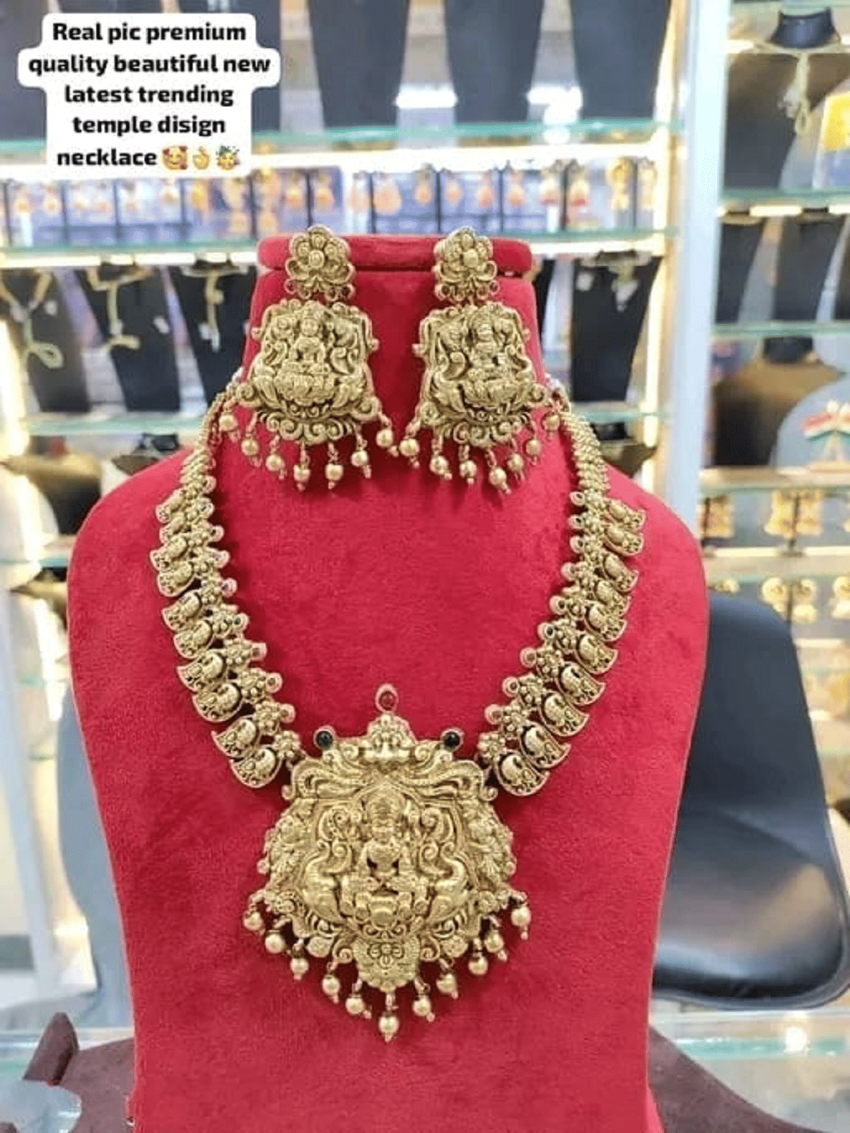 KEYMAX Golden Alloy Necklace ( Pack of 1 )