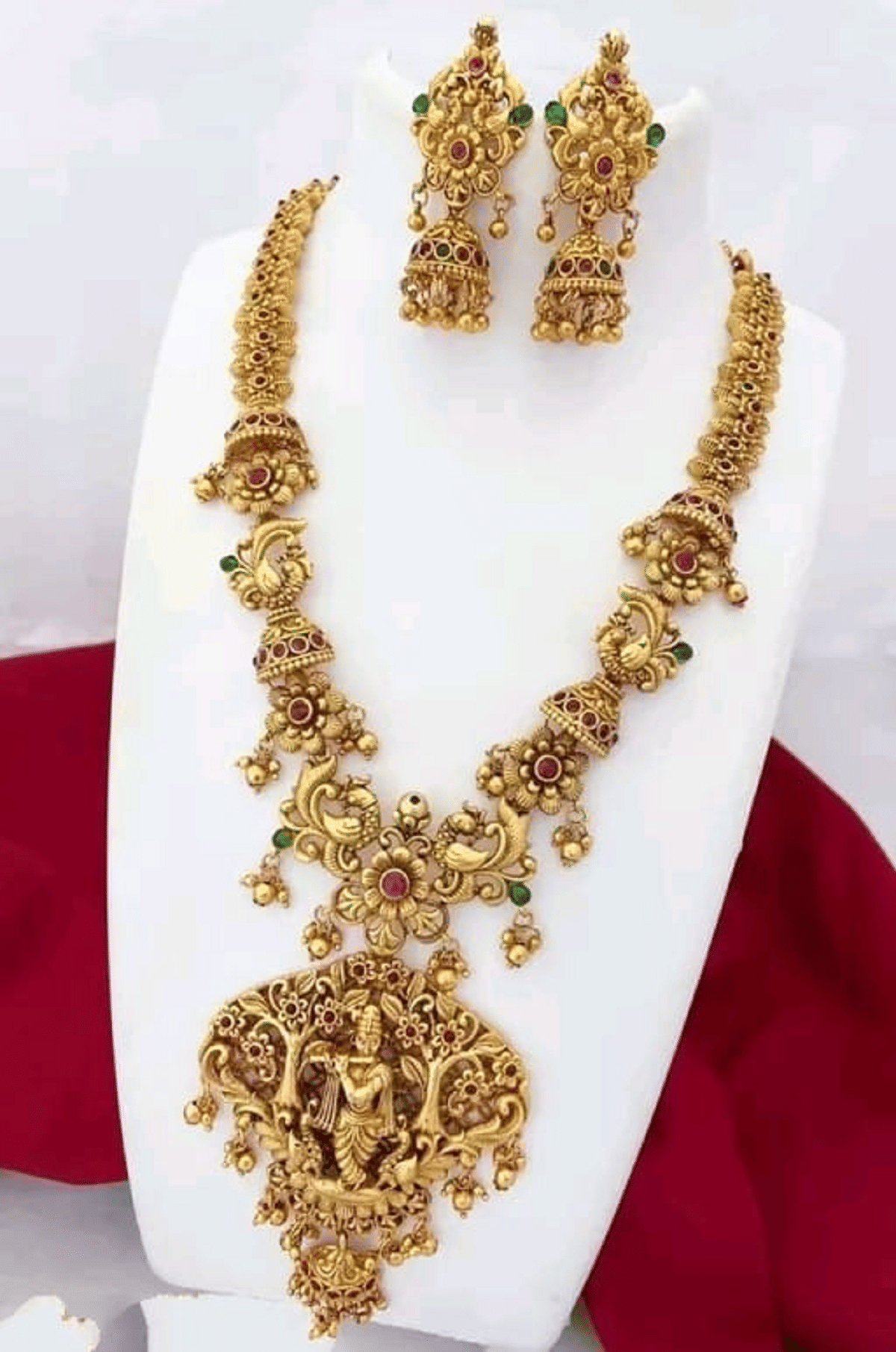 KEYMAX Golden Alloy Necklace ( Pack of 1 )