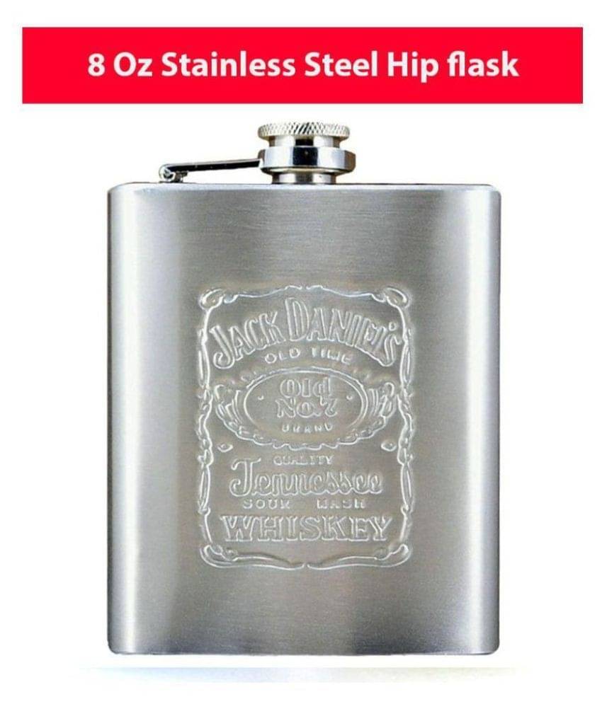     			Kadio Steel Hip Flask