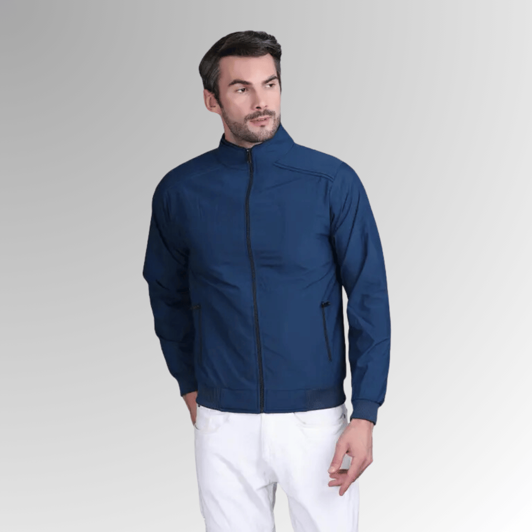 LOVE LONDON Polyester Men's Casual Jacket - Maroon ( Pack of 1 ) - Jackets & Coats | Buy online on ZillyBuy