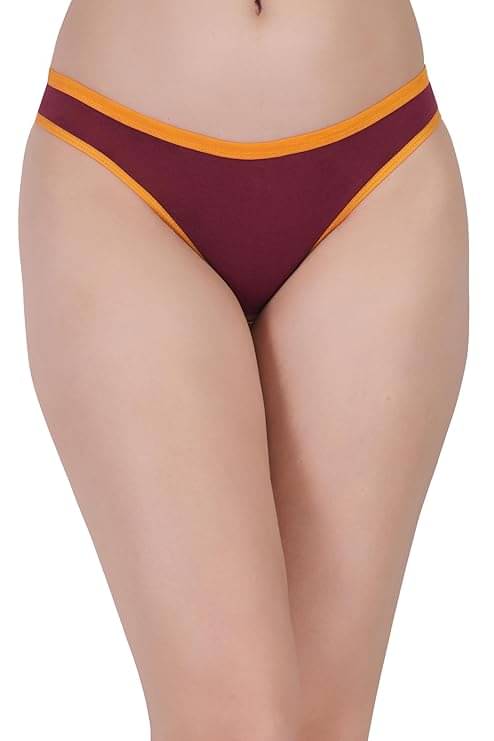 Louis Craft Pack of 1 Cotton Bikini For Women ( Multicolor1 ) Louis Craft Pack of 1 Cotton Bikini For Women ( Multicolor1 )