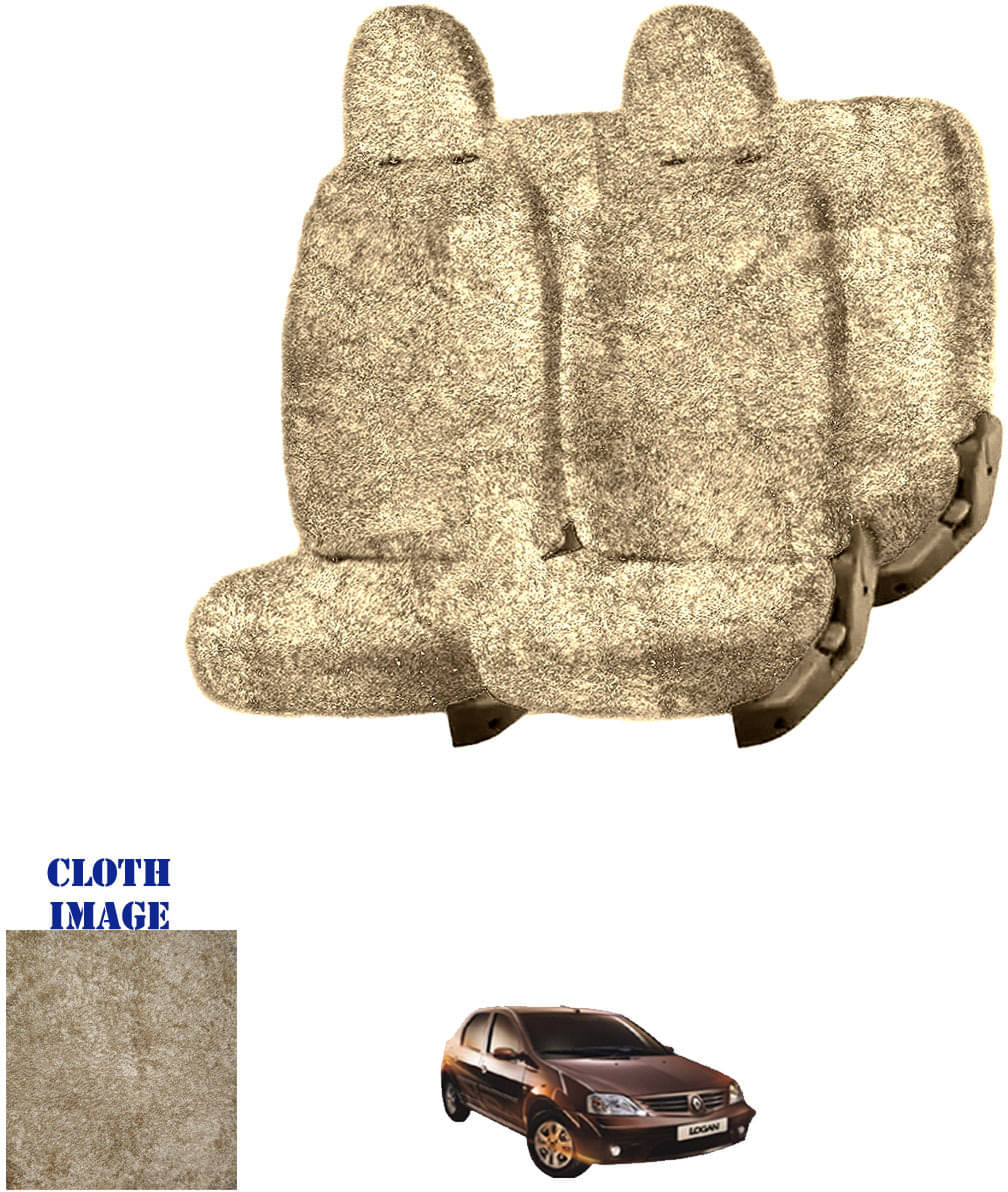     			Mahindra Logan Edge Beige 5 Seater Car Seat Cover