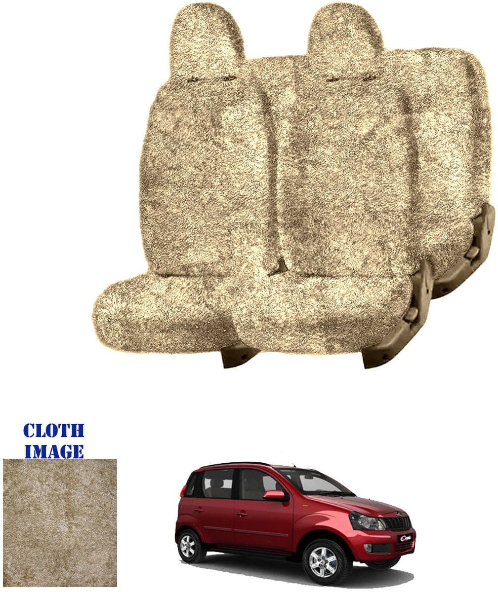 Mahindra Quanto 7S Beige 7 Seater Car Seat Cover Mahindra Quanto 7S Beige 7 Seater Car Seat Cover