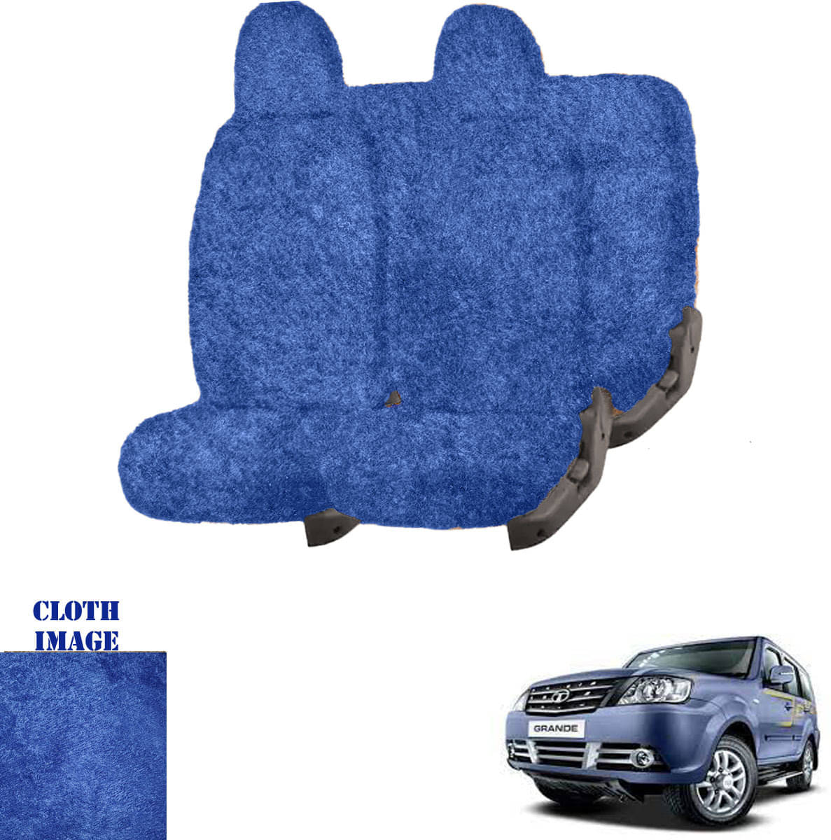 Mahindra Sumo Grand Blue 10 Seater Car Seat Cover Mahindra Sumo Grand Blue 10 Seater Car Seat Cover