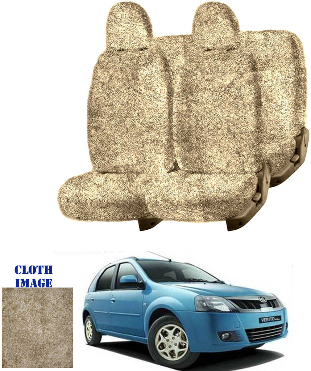 Mahindra Verito Beige 5 Seater Car Seat Cover Mahindra Verito Beige 5 Seater Car Seat Cover