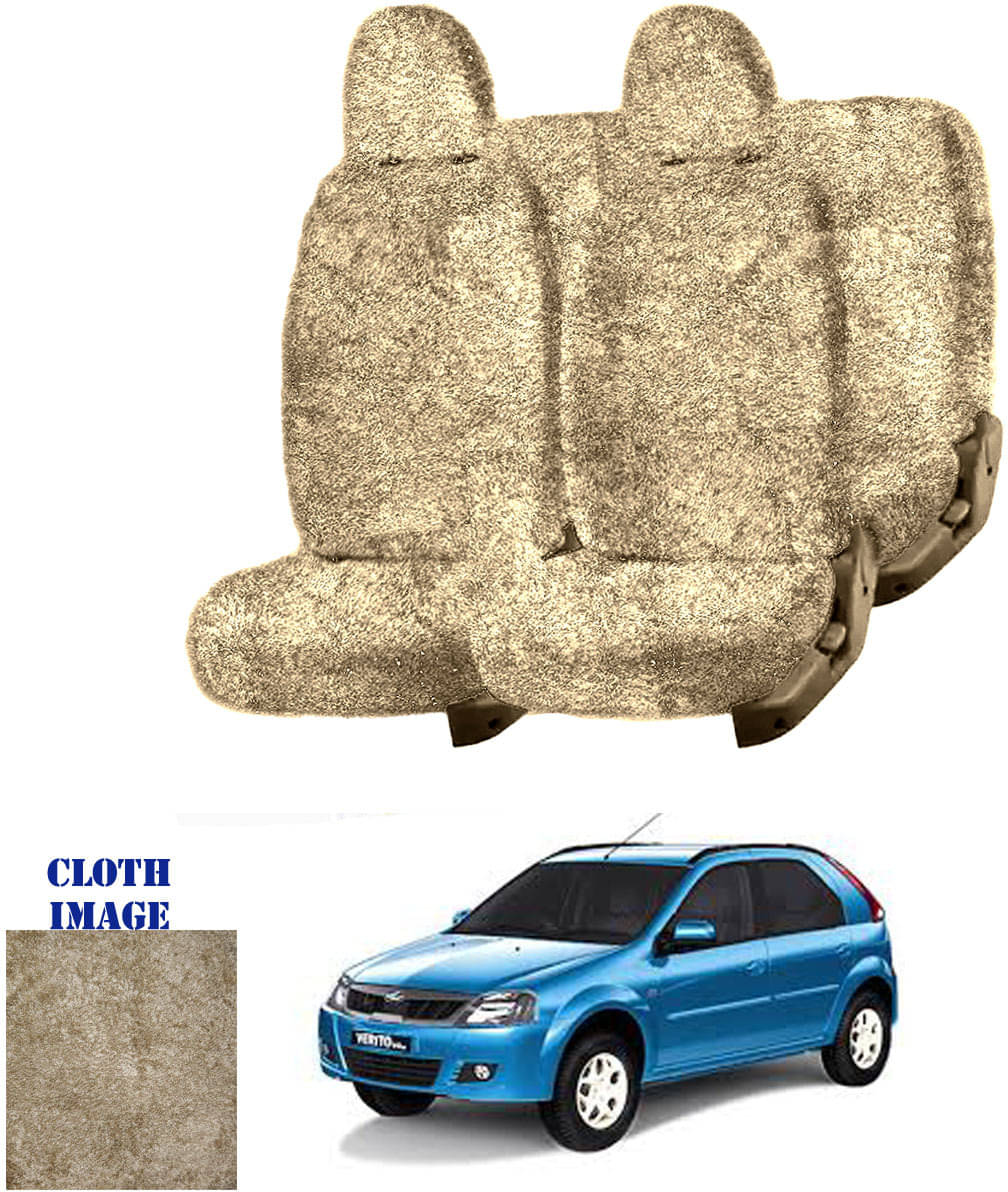 Mahindra Verito Vibe Beige 5 Seater Car Seat Cover Mahindra Verito Vibe Beige 5 Seater Car Seat Cover