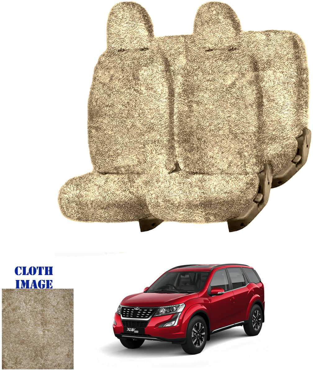 Mahindra XUV 500 Beige 7 Seater Car Seat Cover