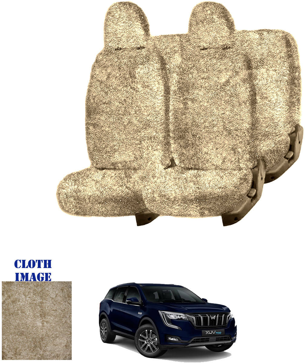 Mahindra XUV Beige 5 Seater Car Seat Cover Mahindra XUV Beige 5 Seater Car Seat Cover