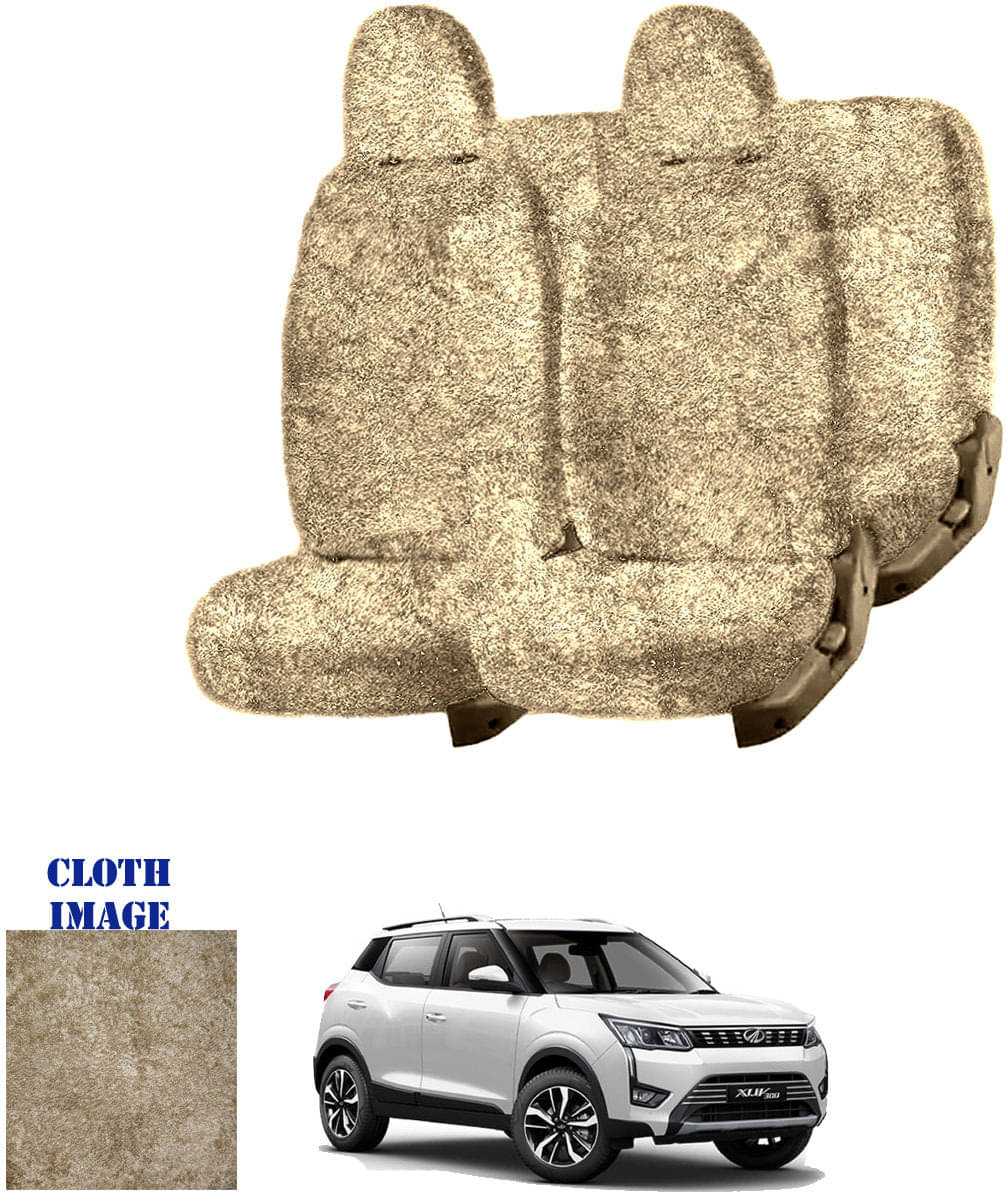 Mahindra XUV300 Beige 5 Seater Car Seat Cover Mahindra XUV300 Beige 5 Seater Car Seat Cover