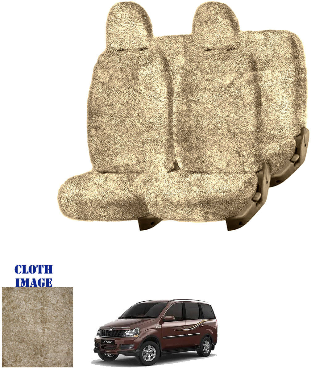 Mahindra Xylo 7S Captain Beige 7 Seater Car Seat Cover Mahindra Xylo 7S Captain Beige 7 Seater Car Seat Cover