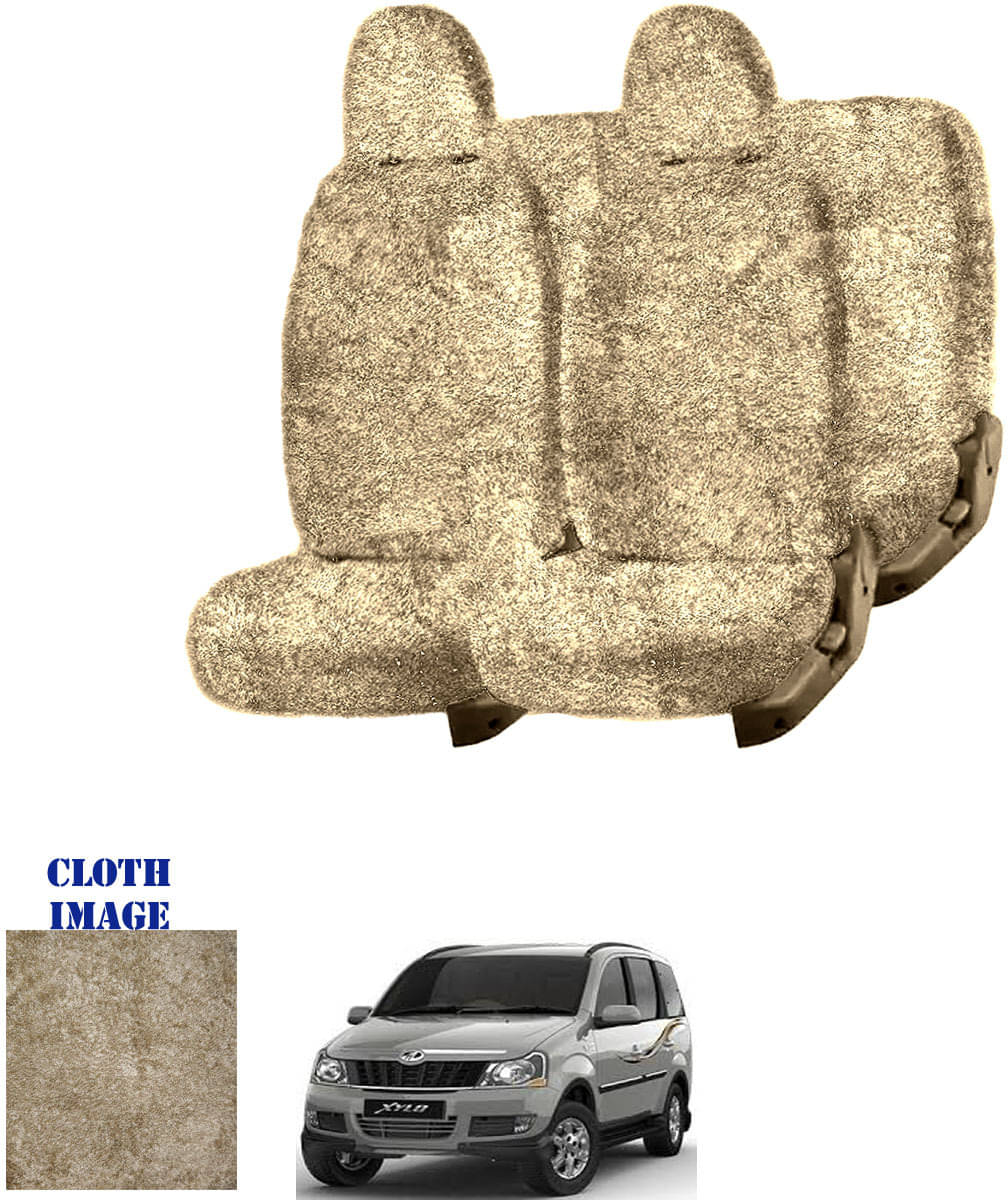     			Mahindra Xylo 8S Beige 8 Seater Car Seat Cover