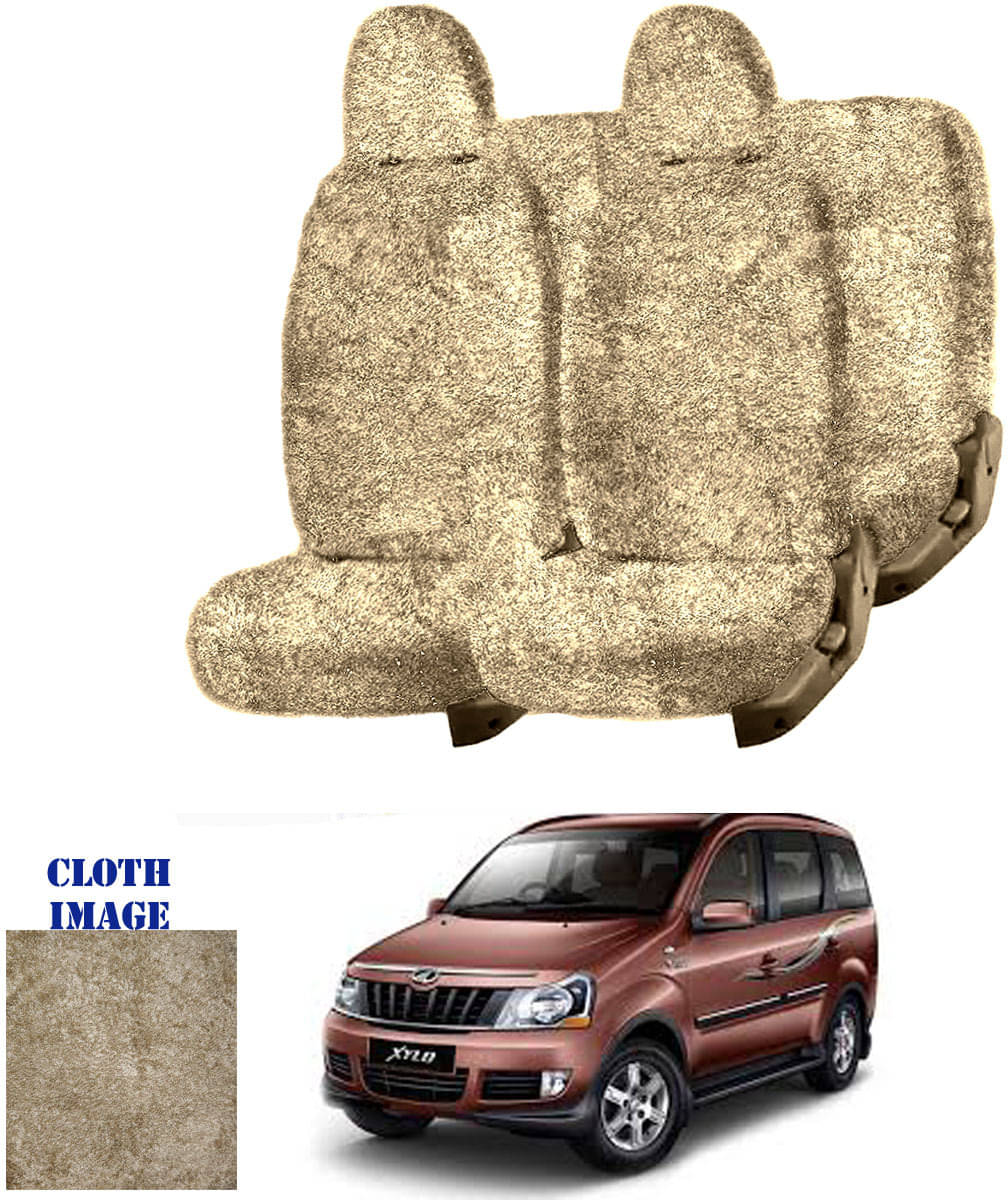 Mahindra Xylo Beige 7 Seater Car Seat Cover Mahindra Xylo Beige 7 Seater Car Seat Cover