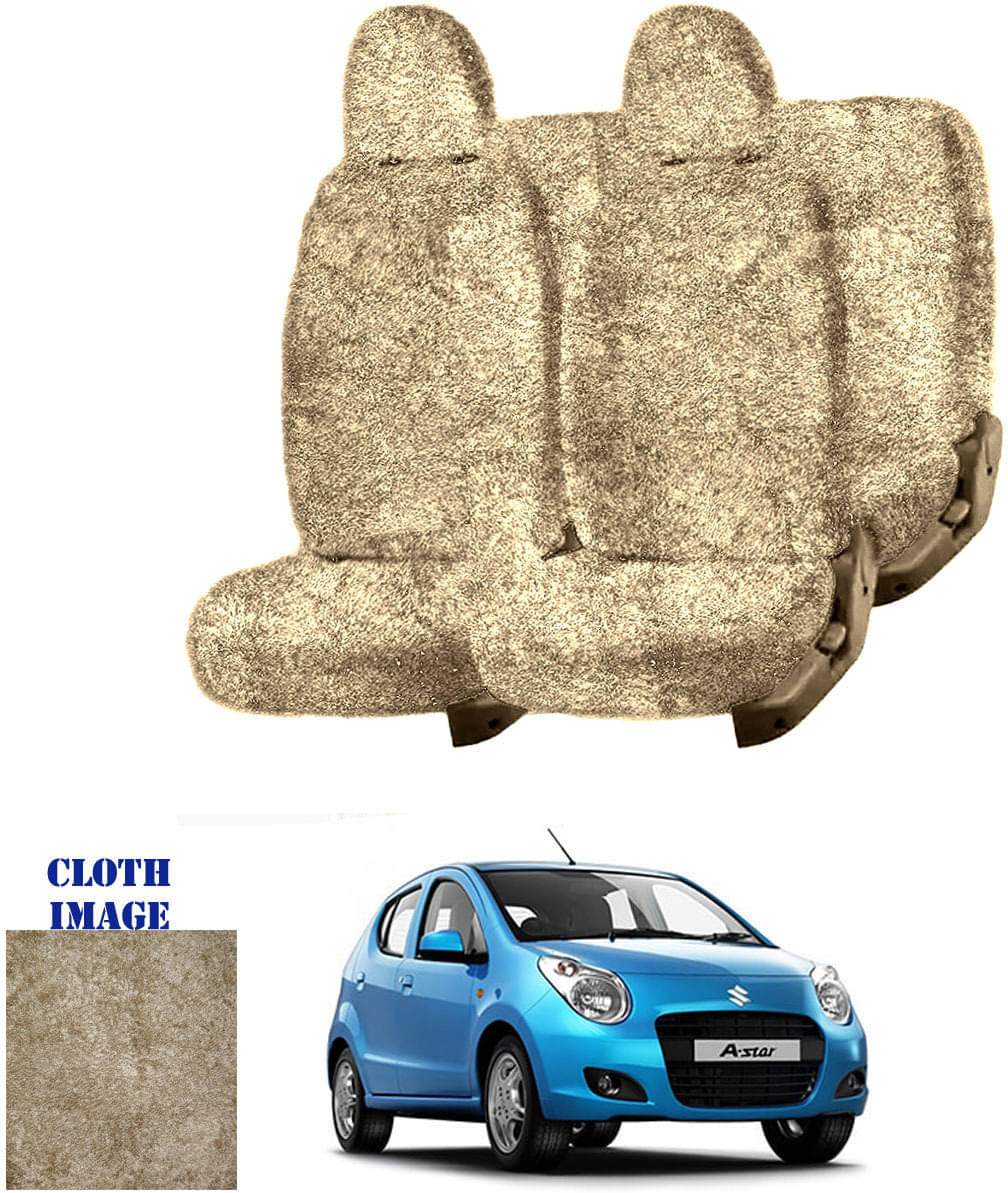 Maruti A-Star Beige 5 Seater Car Seat Cover     			Maruti A-Star Beige 5 Seater Car Seat Cover
