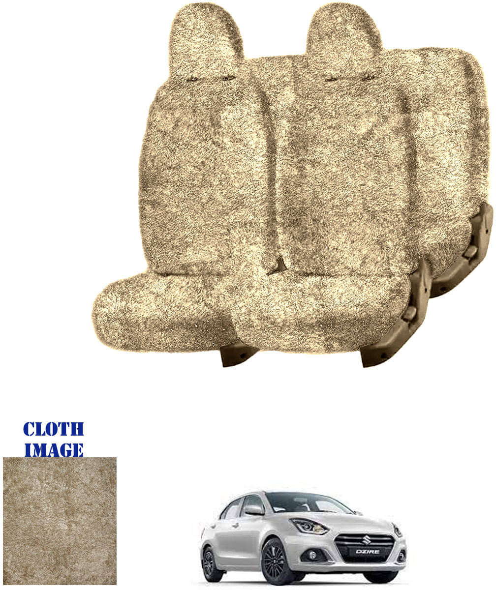 Maruti New Dzire Beige 5 Seater Car Seat Cover Maruti New Dzire Beige 5 Seater Car Seat Cover