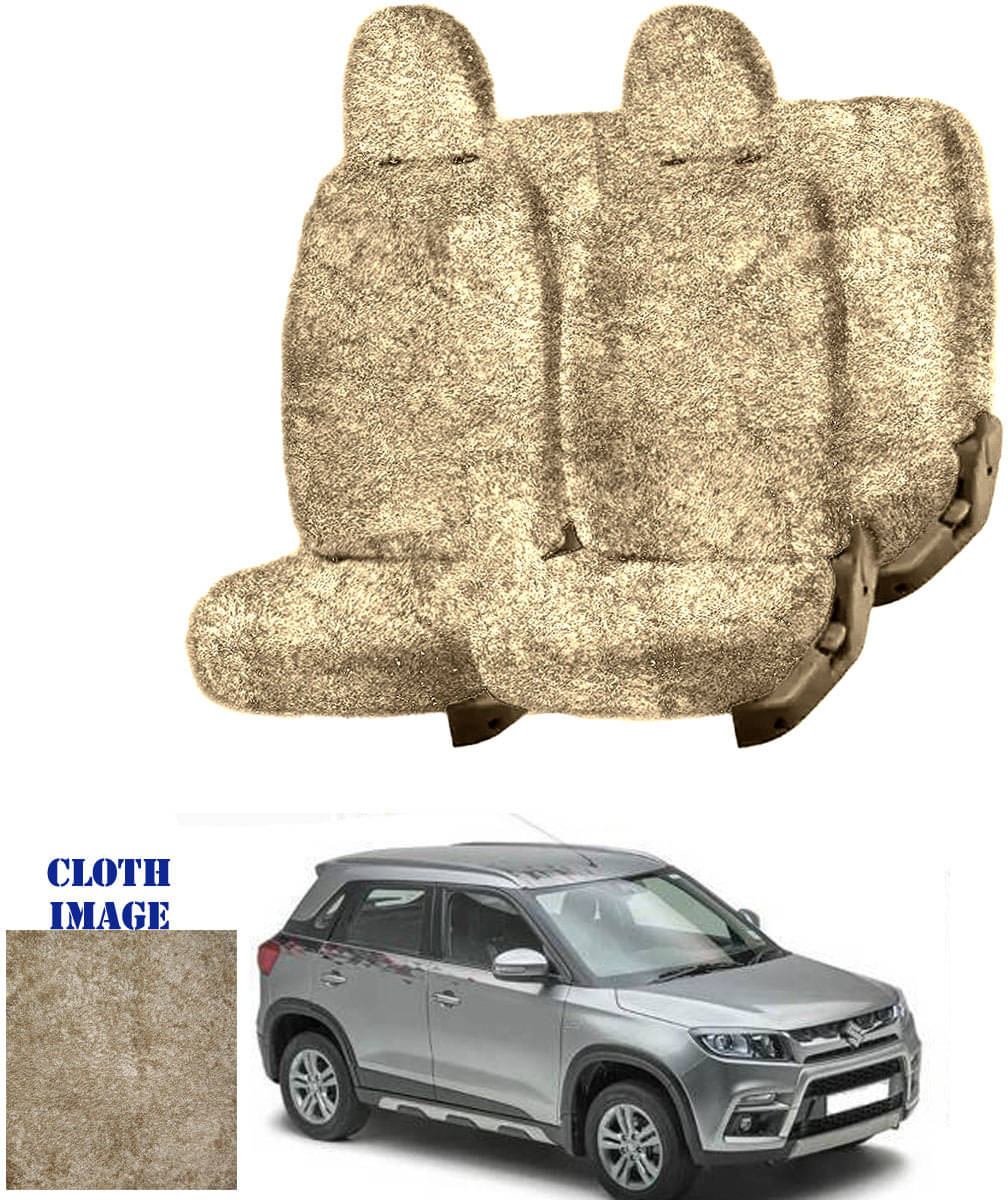 Maruti Vitara Beige 5 Seater Car Seat Cover Maruti Vitara Beige 5 Seater Car Seat Cover