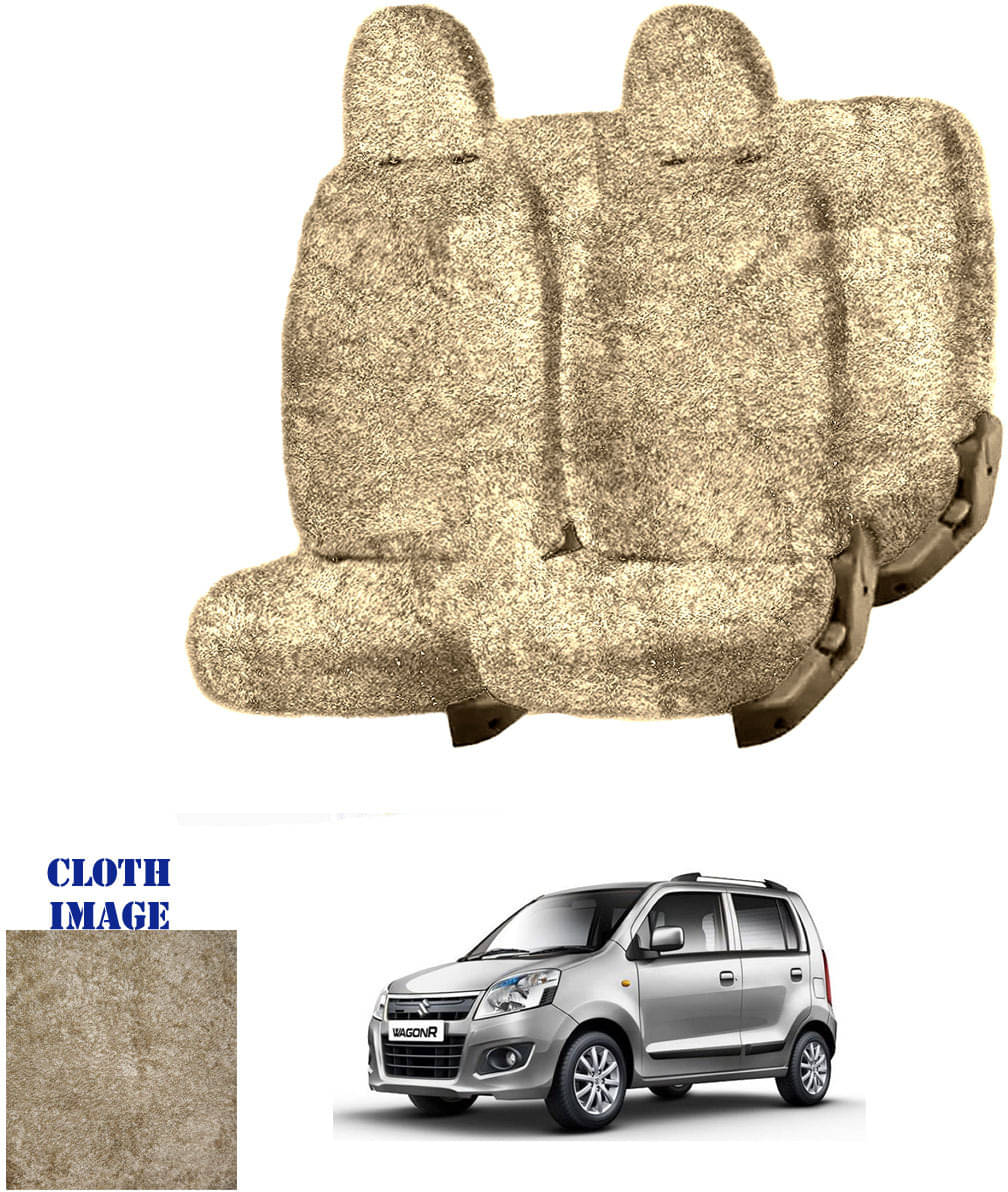 Maruti Vitara Brezza Beige 5 Seater Car Seat Cover     			Maruti Vitara Brezza Beige 5 Seater Car Seat Cover