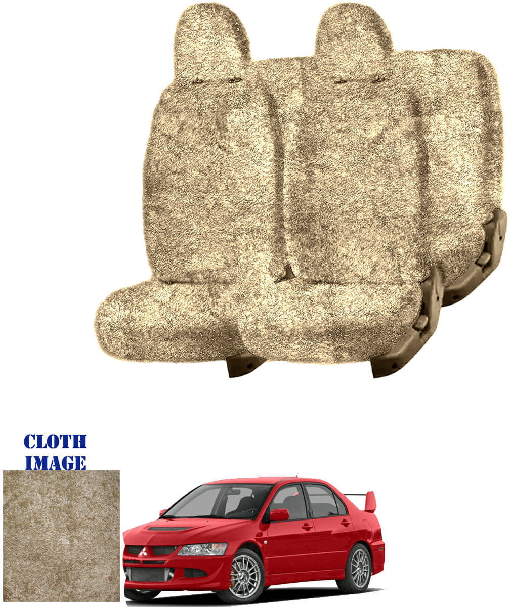     			Mitsubishi Lancer Evolution Beige 5 Seater Car Seat Cover