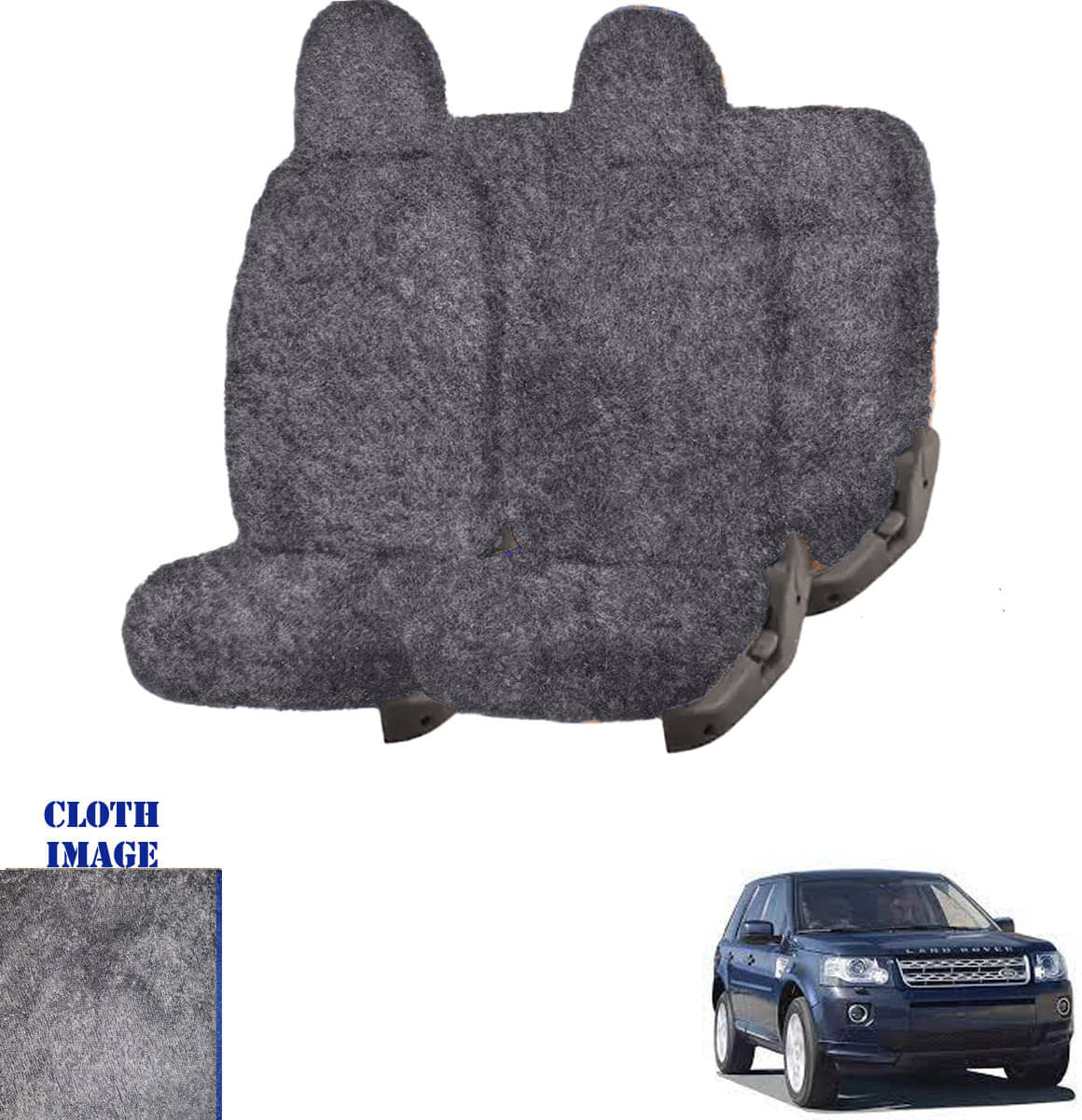 NA Freelander Grey 5 Seater Car Seat Cover NA Freelander Grey 5 Seater Car Seat Cover