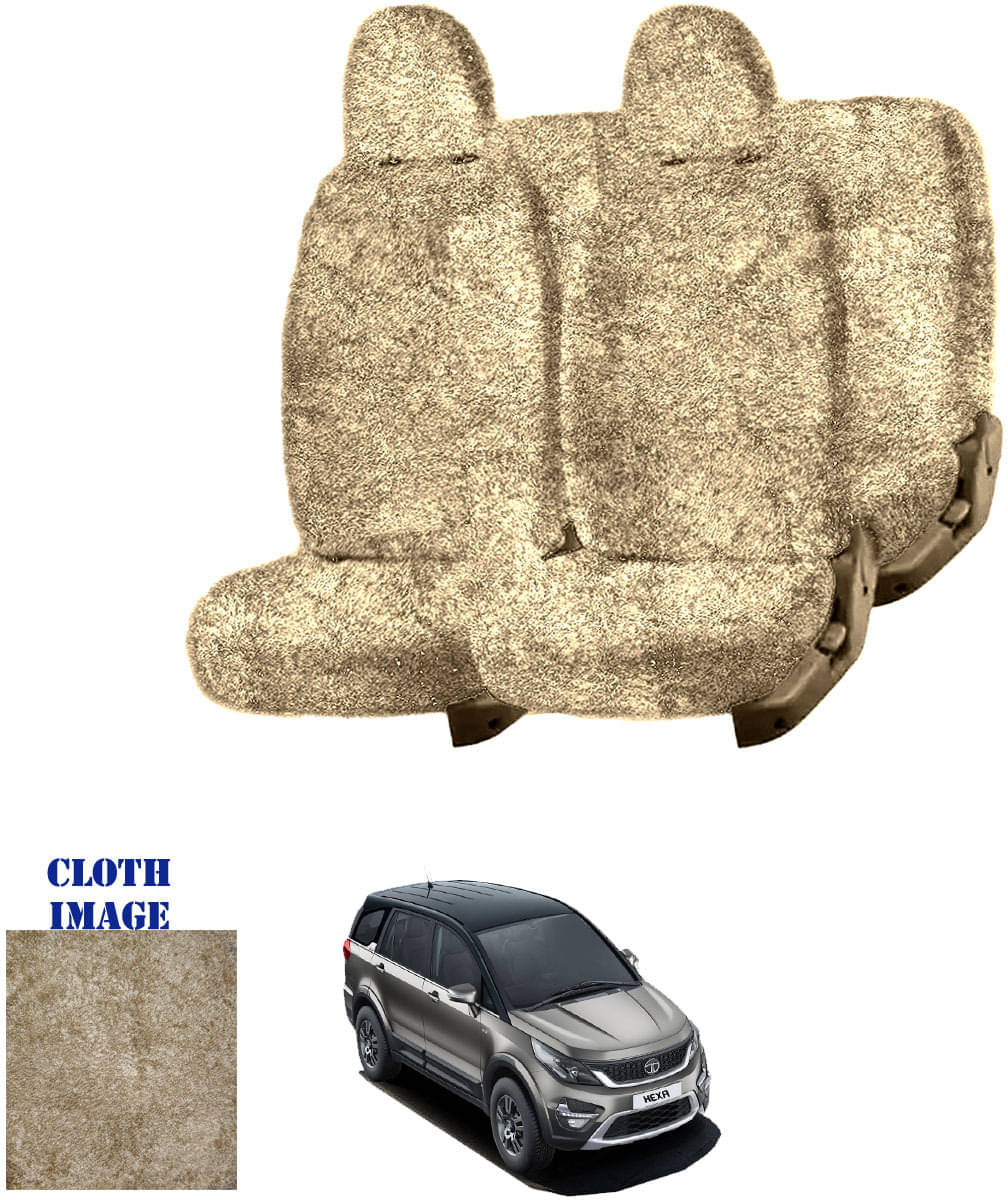 NA Hexa Beige 7 Seater Car Seat Cover     			NA Hexa Beige 7 Seater Car Seat Cover