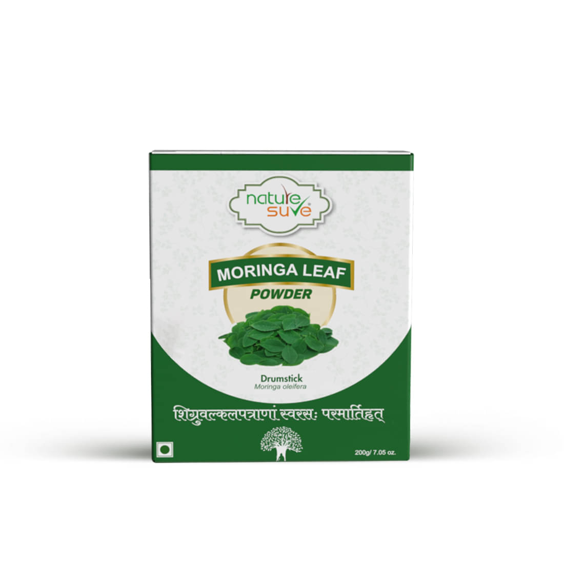     			Nature Sure Moringa Leaf Atta Mix Powder 200G With Raw Honey 50G Pack of 1.