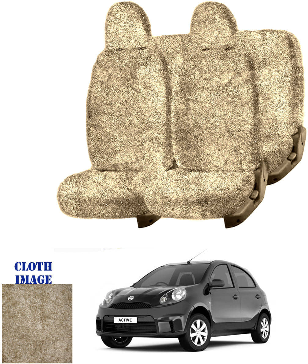 Nissan Micra Active Beige 5 Seater Car Seat Cover Nissan Micra Active Beige 5 Seater Car Seat Cover