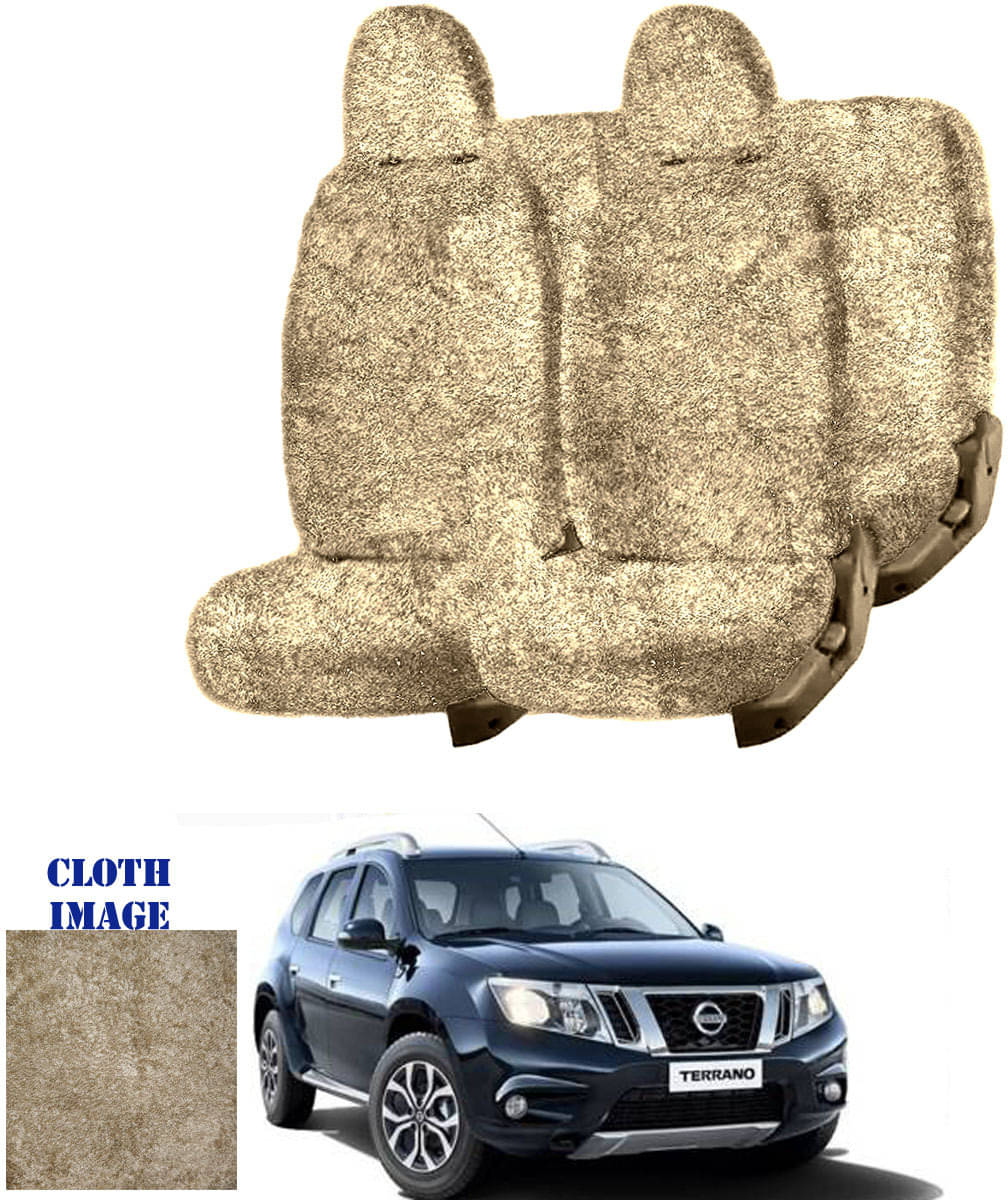     			Nissan Terrano Beige 7 Seater Car Seat Cover
