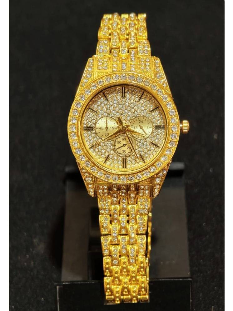     			Renaissance Traders Gold Metal Analog Men's Watch