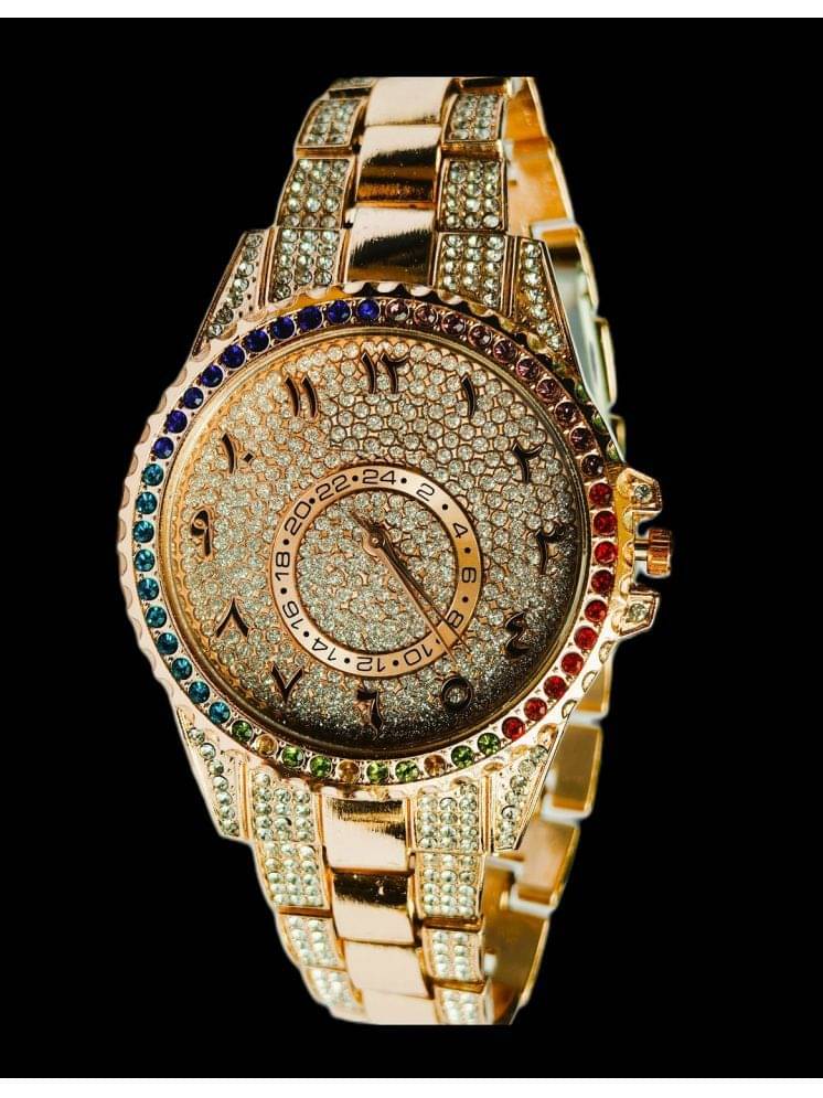     			Renaissance Traders Rose Gold Metal Analog Men's Watch