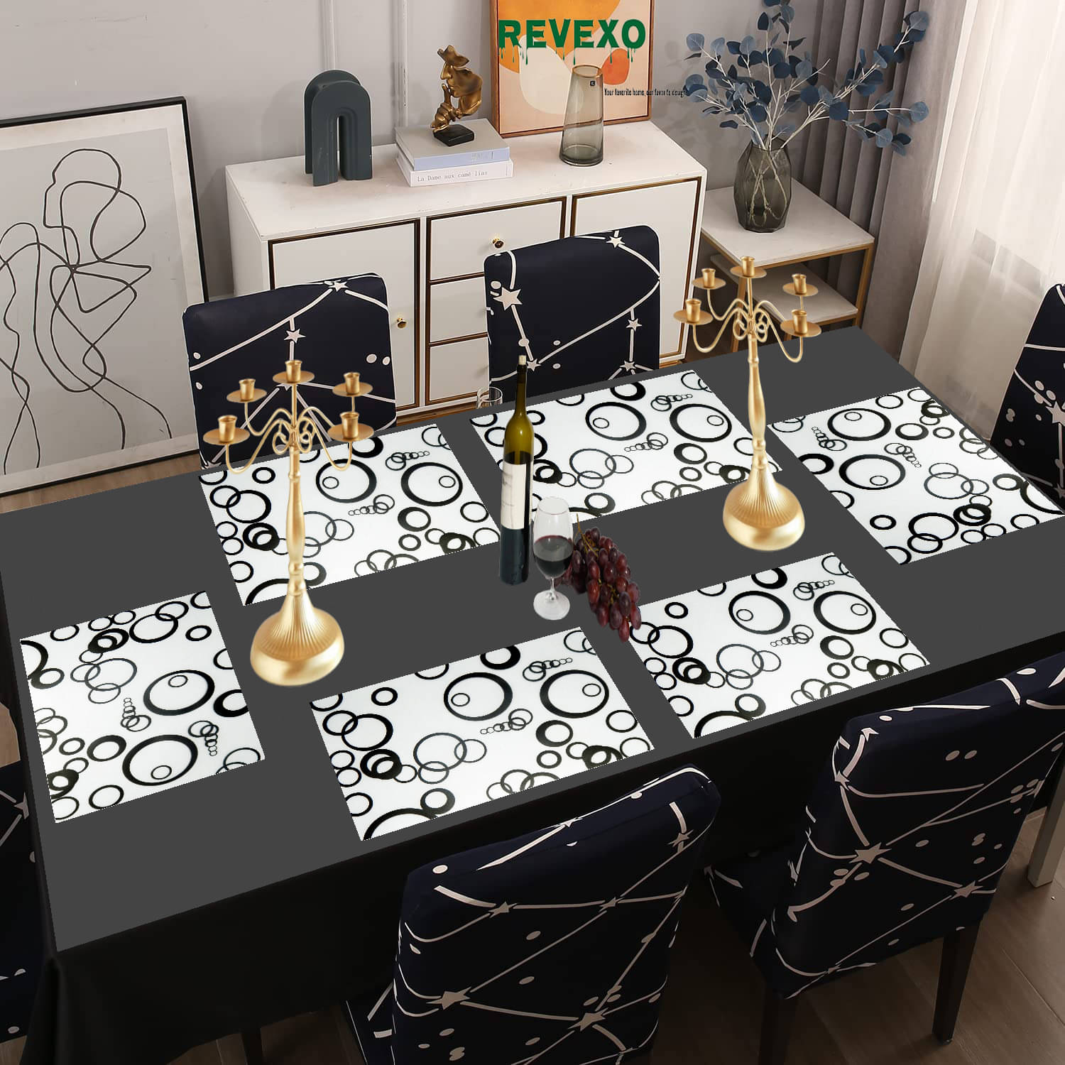 Sanraksshan PVC Solid Rectangle Table Mats ( 40 cm x 30 cm ) Pack of 1 - Multi Sanraksshan PVC Solid Rectangle Table Mats ( 40 cm x 30 cm ) Pack of 1 - Multi