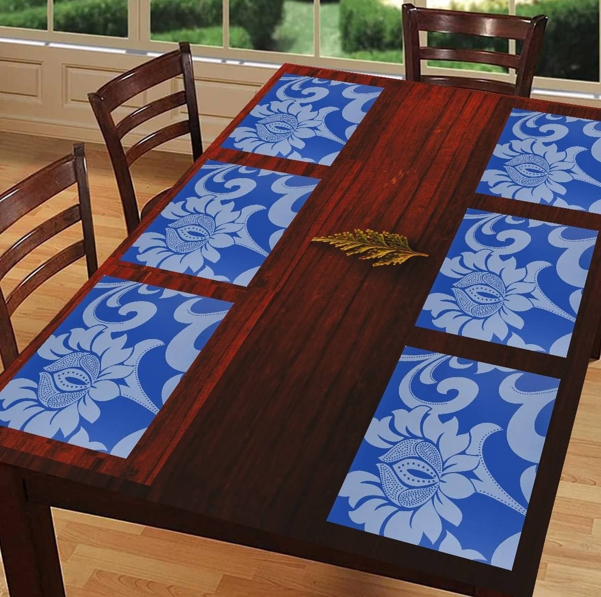 Sanraksshan PVC Solid Rectangle Table Mats ( 40 cm x 30 cm ) Pack of 1 - Multi Sanraksshan PVC Solid Rectangle Table Mats ( 40 cm x 30 cm ) Pack of 1 - Multi