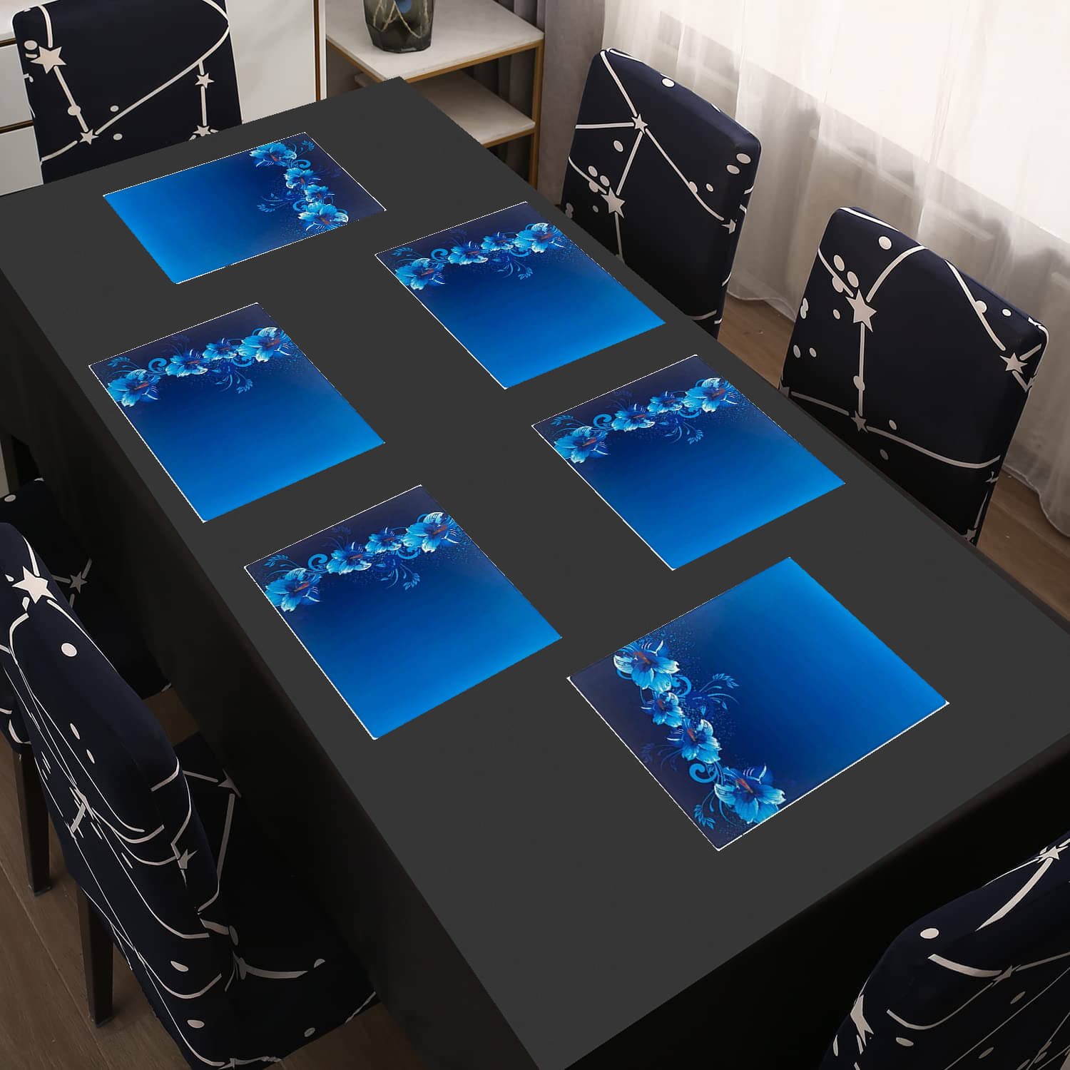 Sanraksshan PVC Solid Rectangle Table Mats ( 40 cm x 30 cm ) Pack of 1 - Multi Sanraksshan PVC Solid Rectangle Table Mats ( 40 cm x 30 cm ) Pack of 1 - Multi