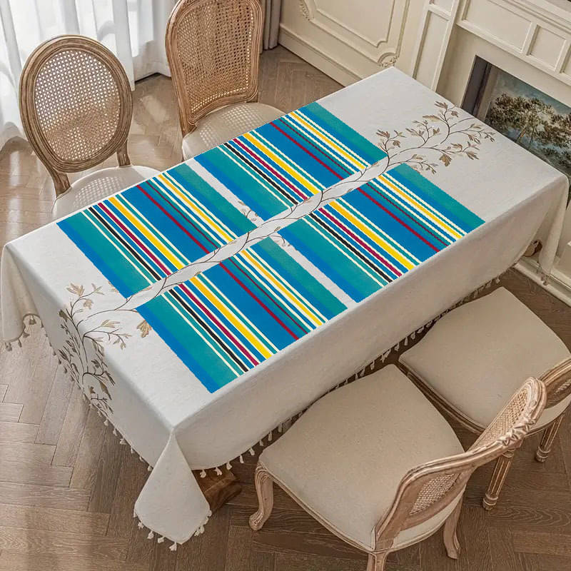 Sanraksshan PVC Solid Rectangle Table Mats ( 40 cm x 30 cm ) Pack of 1 - Multi Sanraksshan PVC Solid Rectangle Table Mats ( 40 cm x 30 cm ) Pack of 1 - Multi