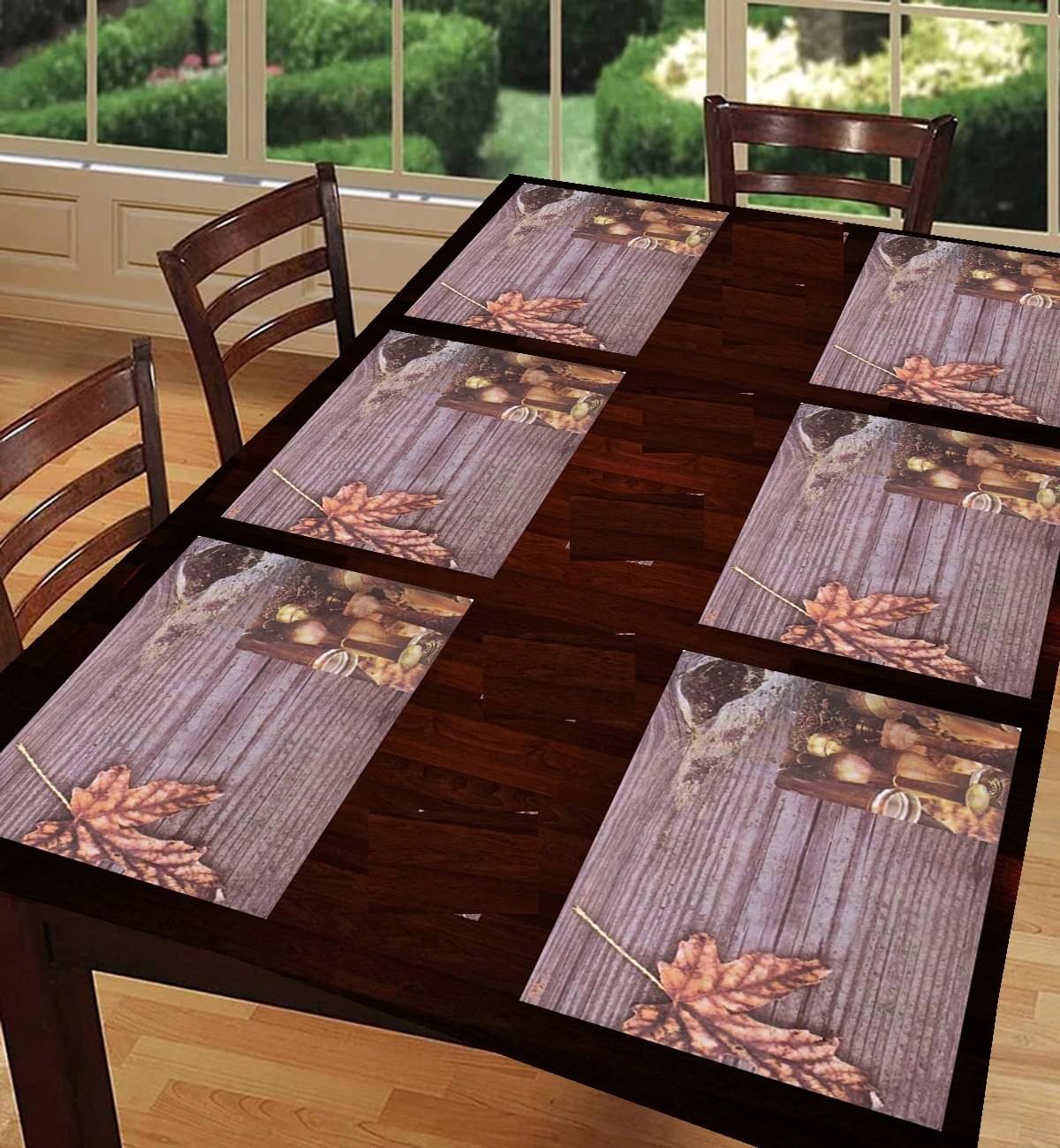 Sanraksshan PVC Solid Rectangle Table Mats ( 40 cm x 30 cm ) Pack of 1 - Multi Sanraksshan PVC Solid Rectangle Table Mats ( 40 cm x 30 cm ) Pack of 1 - Multi
