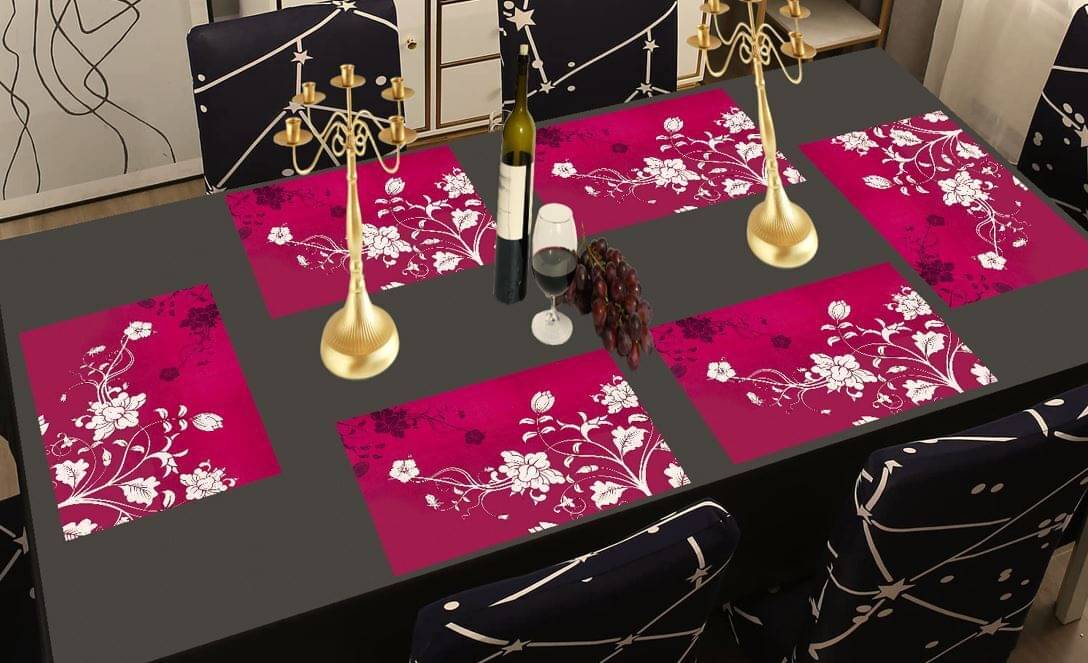 Sanraksshan PVC Solid Rectangle Table Mats ( 40 cm x 30 cm ) Pack of 1 - Multi Sanraksshan PVC Solid Rectangle Table Mats ( 40 cm x 30 cm ) Pack of 1 - Multi