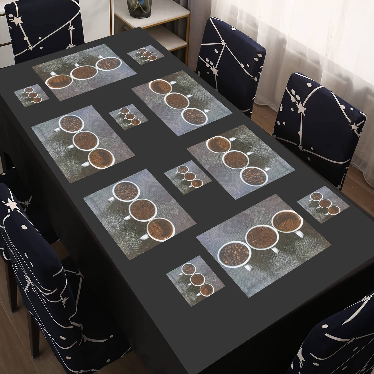 Sanraksshan PVC Solid Rectangle Table Mats ( 40 cm x 30 cm ) Pack of 1 - Multi Sanraksshan PVC Solid Rectangle Table Mats ( 40 cm x 30 cm ) Pack of 1 - Multi