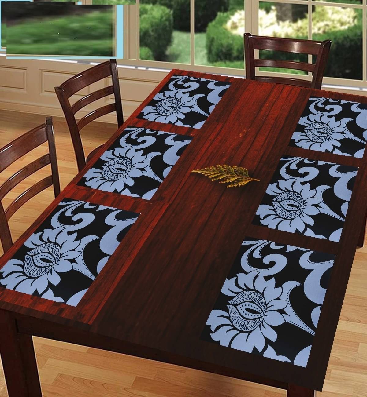 Sanraksshan PVC Solid Rectangle Table Mats ( 40 cm x 30 cm ) Pack of 1 - Multi Sanraksshan PVC Solid Rectangle Table Mats ( 40 cm x 30 cm ) Pack of 1 - Multi