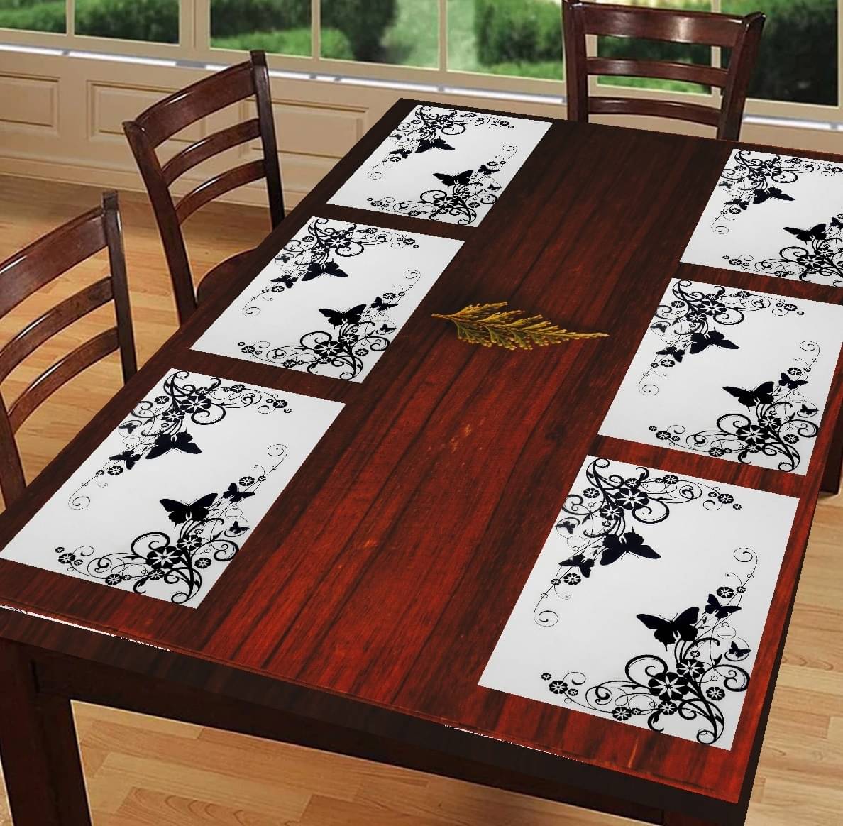 Sanraksshan PVC Solid Rectangle Table Mats ( 40 cm x 30 cm ) Pack of 1 - Multi Sanraksshan PVC Solid Rectangle Table Mats ( 40 cm x 30 cm ) Pack of 1 - Multi