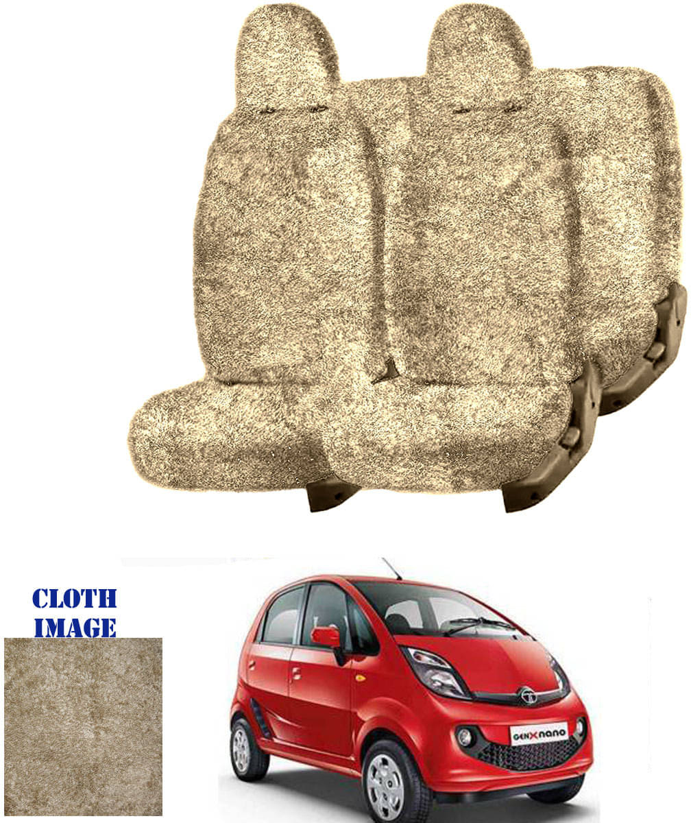 Skoda Nano Beige 5 Seater Car Seat Cover Skoda Nano Beige 5 Seater Car Seat Cover