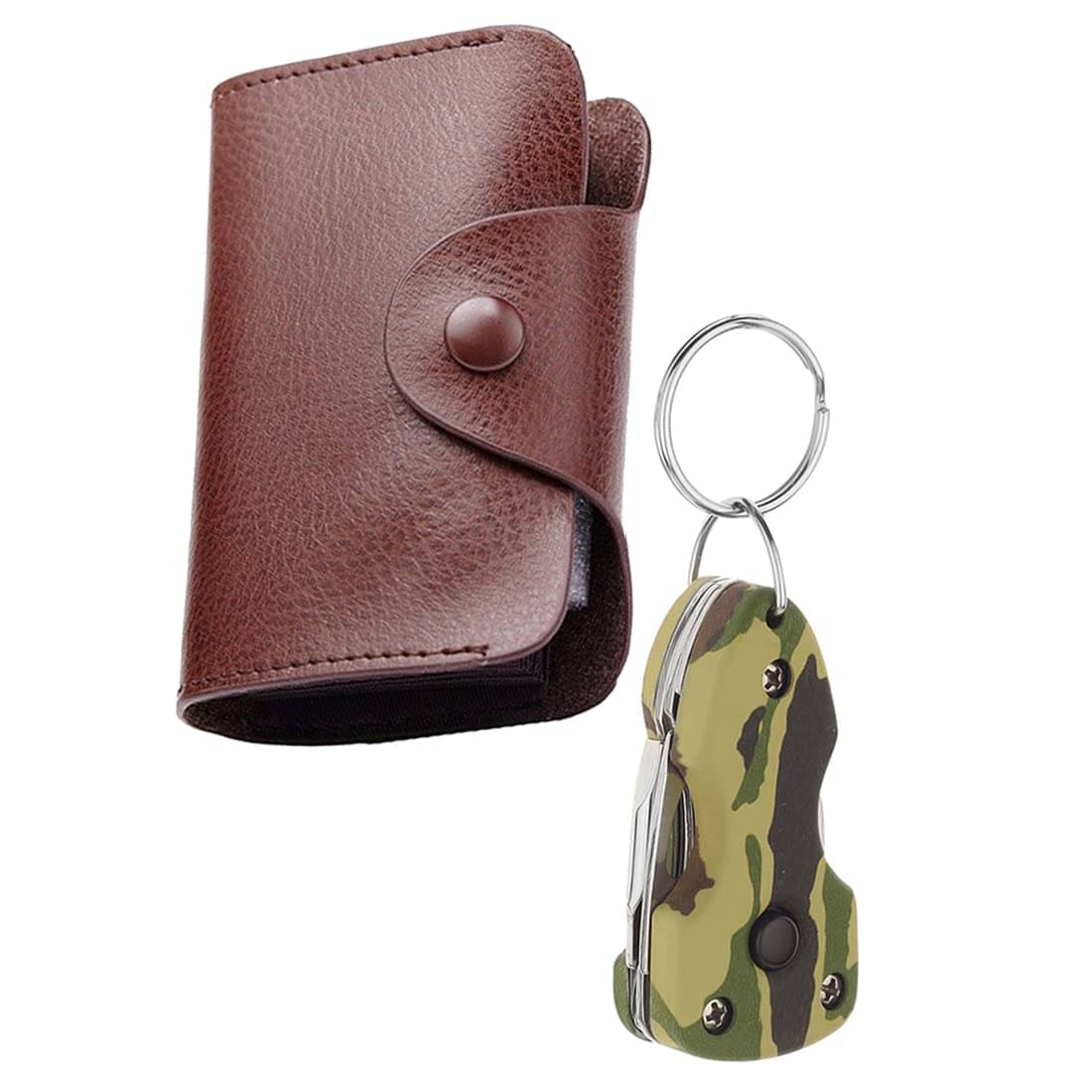     			Stealodeal Metal Keychain ( Pack of 2 )