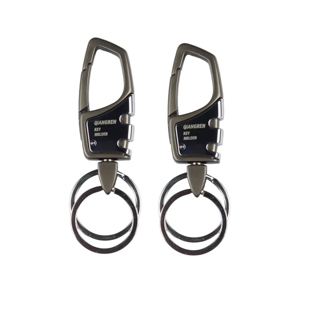     			Stealodeal Metal Keychain ( Pack of 2 )