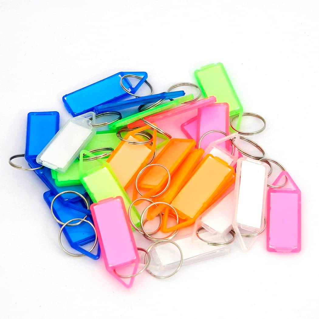     			Stealodeal Metal Keychain ( Pack of 4 )