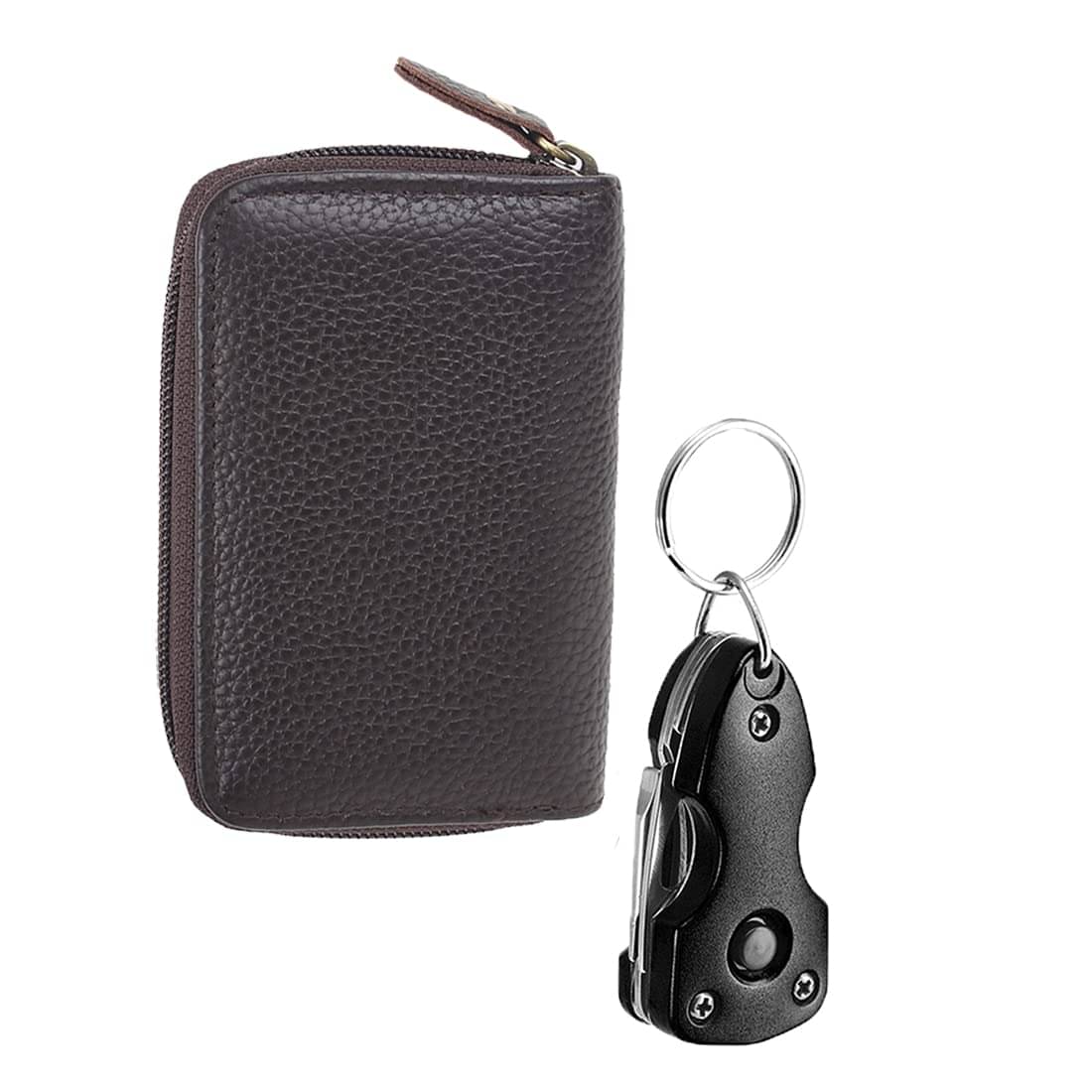     			Stealodeal Metal Keychain ( Pack of 2 )