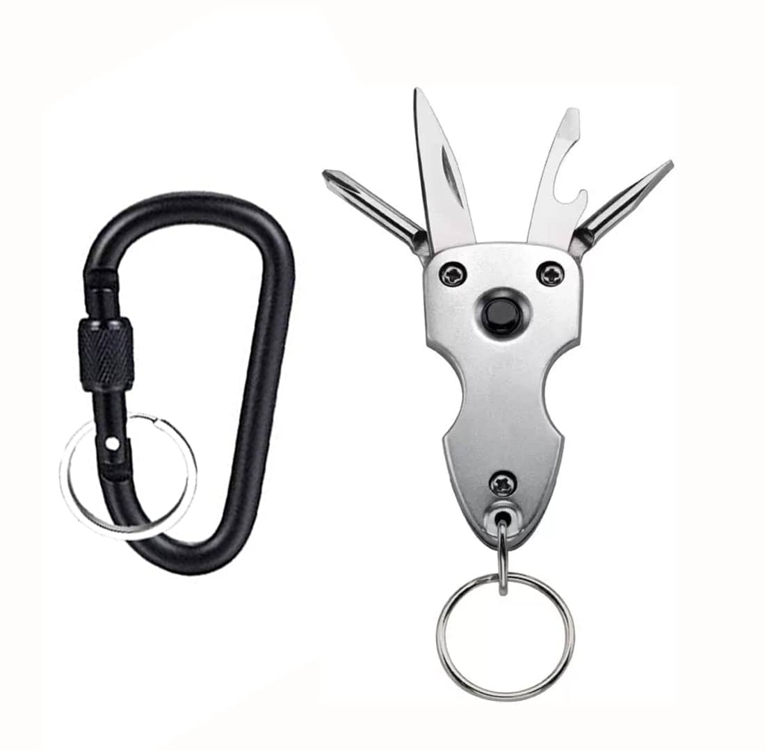 Stealodeal Metal Keychain ( Pack of 1 )