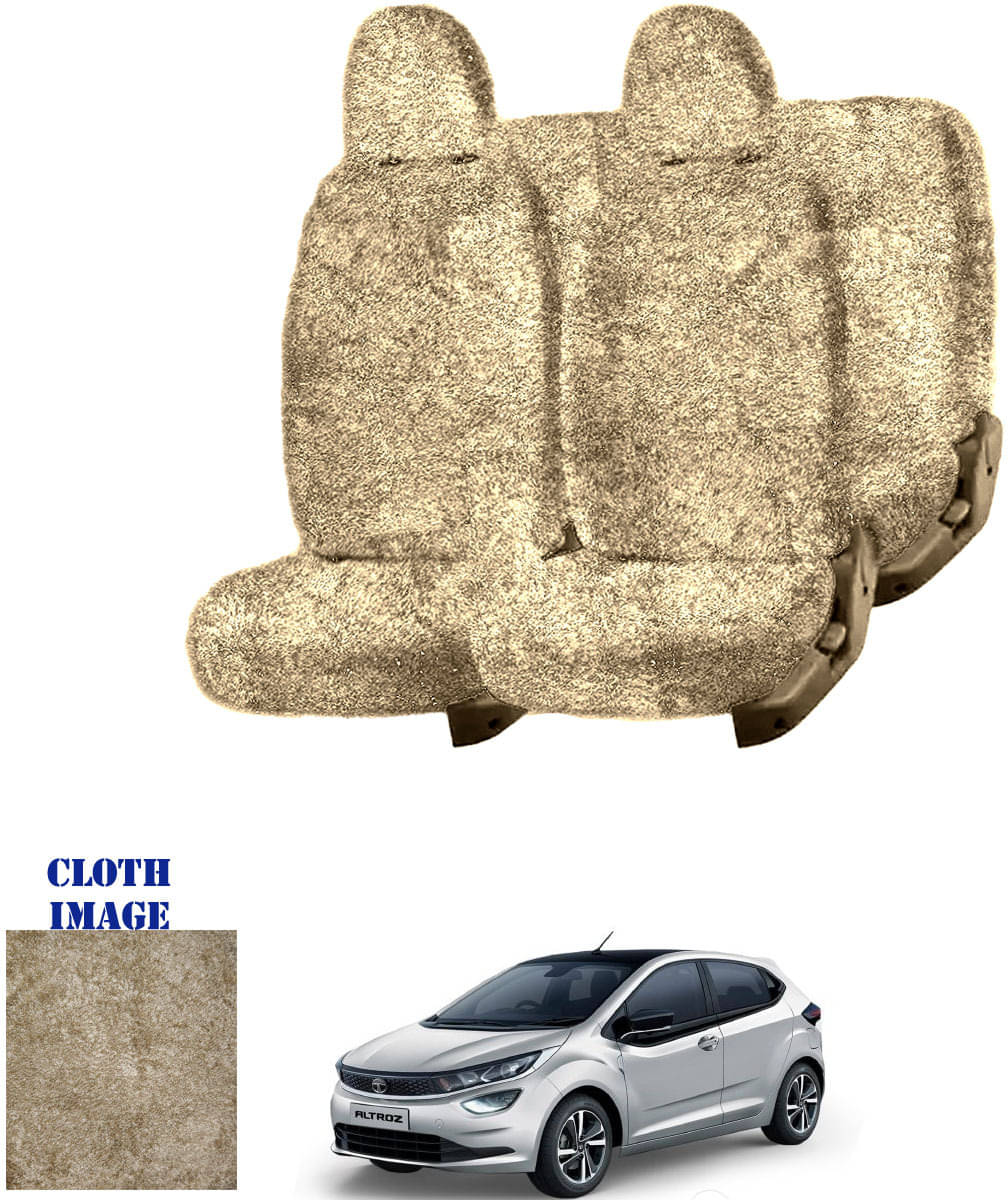 Tata Altroz White Seater Car Seat Cover