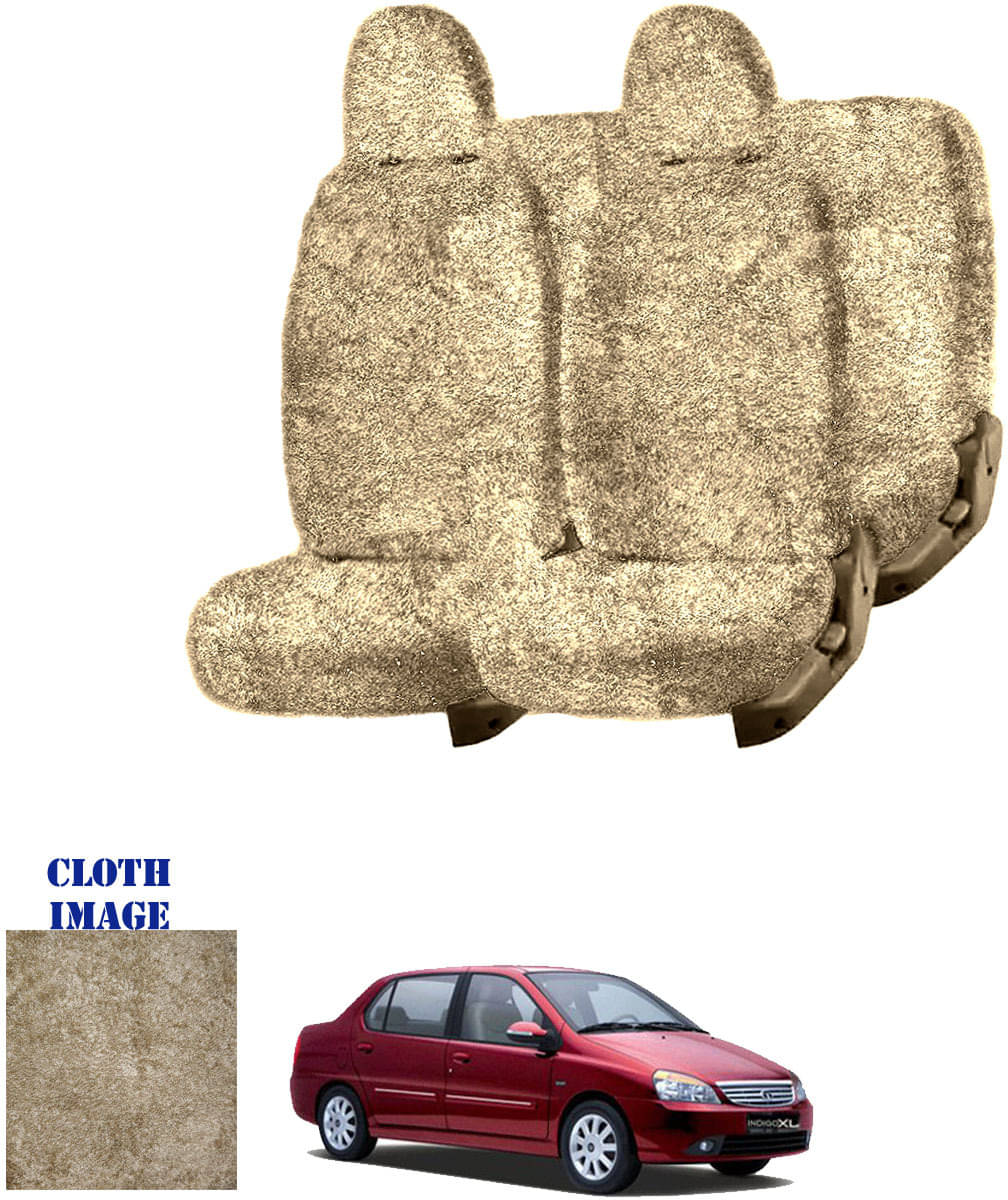 Tata Grand Dicor Beige 5 Seater Car Seat Cover Tata Grand Dicor Beige 5 Seater Car Seat Cover