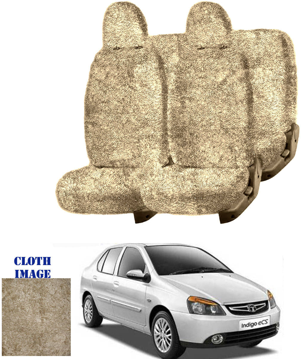 Tata Indigo Beige 5 Seater Car Seat Cover Tata Indigo Beige 5 Seater Car Seat Cover