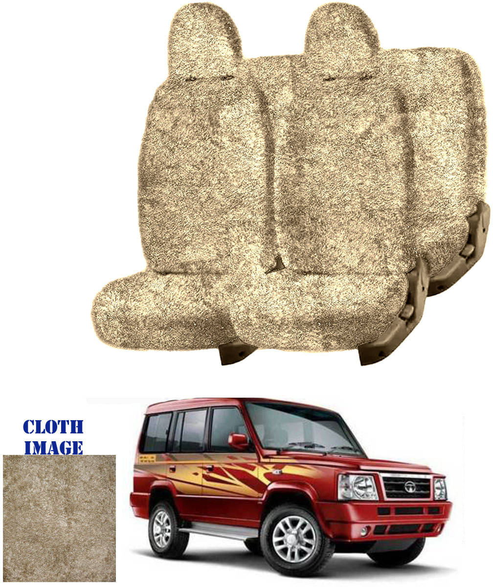Tata Sumo Beige 8 Seater Car Seat Cover     			Tata Sumo Beige 8 Seater Car Seat Cover