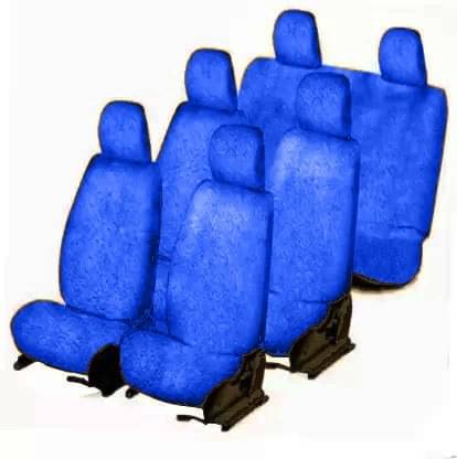     			Tata Sumo Grande Blue 10 Seater Car Seat Cover