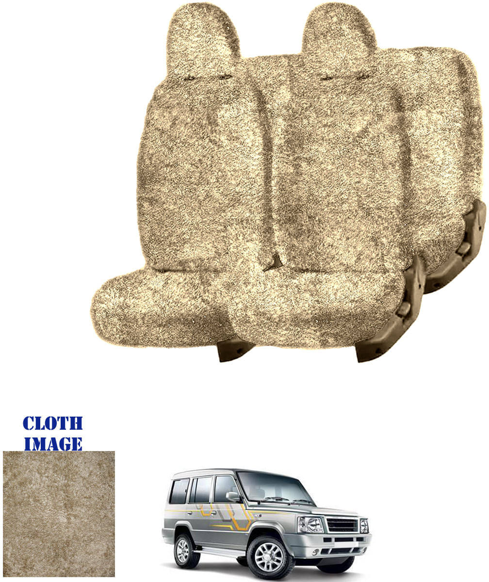Tata Victa Beige 5 Seater Car Seat Cover Tata Victa Beige 5 Seater Car Seat Cover