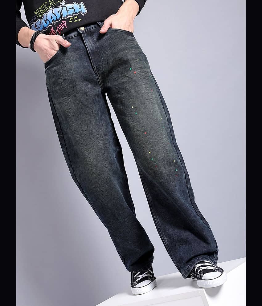 The Indian Garage Co. Basic Men's Jeans - Mid Blue ( Pack of 1 ) - Jeans | Buy online on ZillyBuy